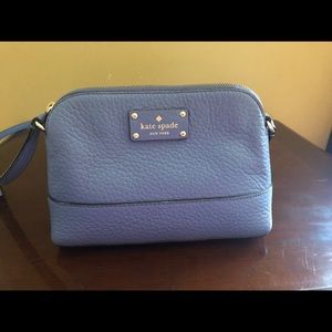 Kate spade medium blue purse with wallet